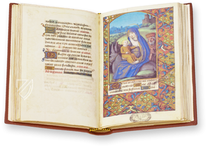 Vatican Book of Hours from the Circle of Jean Bourdichon – Belser Verlag – Vat. lat. 3781 – Biblioteca Apostolica Vaticana (Vatican City, State of the Vatican City)