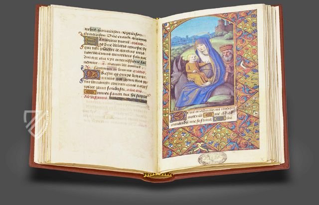 Vatican Book of Hours from the Circle of Jean Bourdichon – Belser Verlag – Vat. lat. 3781 – Biblioteca Apostolica Vaticana (Vatican City, State of the Vatican City)