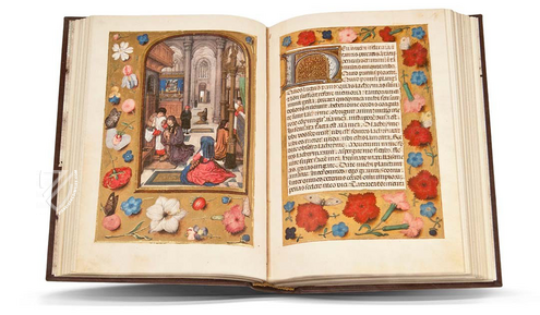 Vatican Library Book of Hours – Testimonio Compañía Editorial – Vat. Lat. 3768 – Biblioteca Apostolica Vaticana (Vatican City, State of the Vatican City)