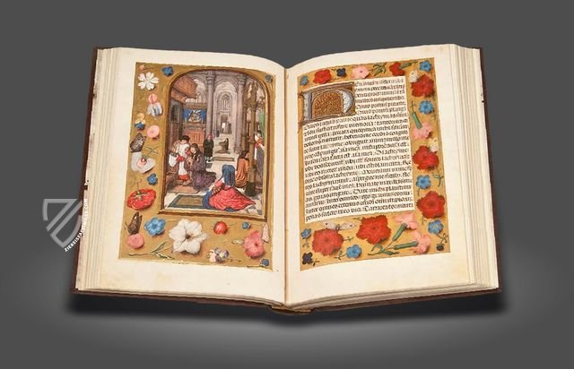 Vatican Library Book of Hours – Testimonio Compañía Editorial – Vat. Lat. 3768 – Biblioteca Apostolica Vaticana (Vatican City, State of the Vatican City)