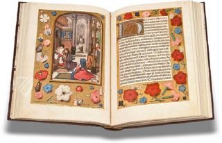 Vatican Library Book of Hours – Testimonio Compañía Editorial – Vat. Lat. 3768 – Biblioteca Apostolica Vaticana (Vatican City, State of the Vatican City)