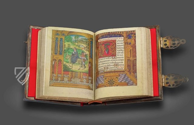 Vatican Office of the Virgin – Belser Verlag – Vat. lat. 10293 – Biblioteca Apostolica Vaticana (Vatican City, State of the Vatican City)