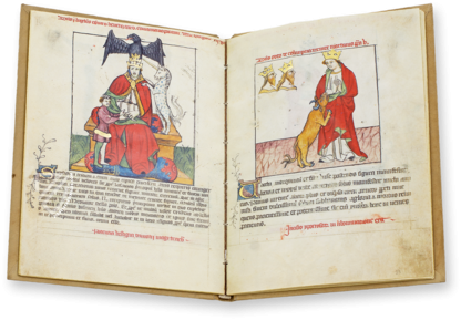 Vaticinia Pontificum, sive Prophetiae Abbatis Joachini Facsimile Edition