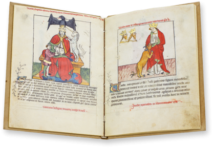 Vaticinia Pontificum, sive Prophetiae Abbatis Joachini – AyN Ediciones – A.2848 – Biblioteca dell'Archiginnasio (Bologna, Italy)