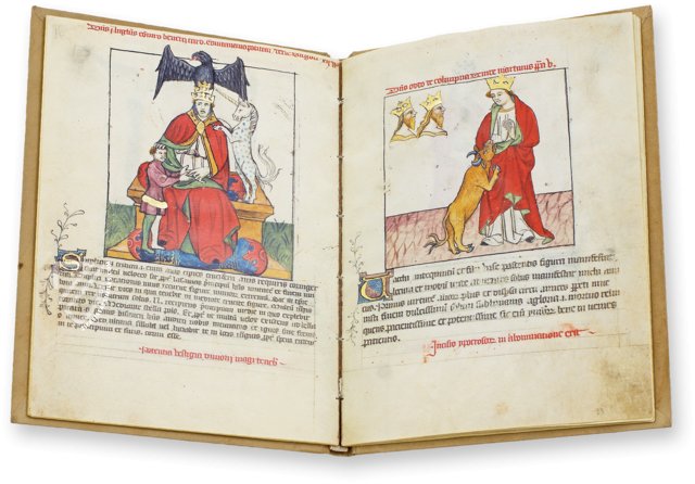 Vaticinia Pontificum, sive Prophetiae Abbatis Joachini – AyN Ediciones – A.2848 – Biblioteca dell'Archiginnasio (Bologna, Italy)
