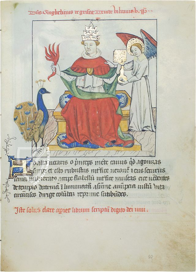 Vaticinia Pontificum, sive Prophetiae Abbatis Joachini – AyN Ediciones – A.2848 – Biblioteca dell'Archiginnasio (Bologna, Italy)