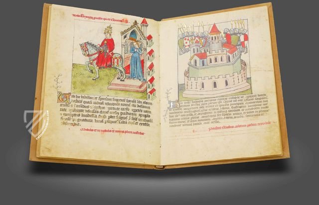 Vaticinia Pontificum, sive Prophetiae Abbatis Joachini – AyN Ediciones – A.2848 – Biblioteca dell'Archiginnasio (Bologna, Italy)