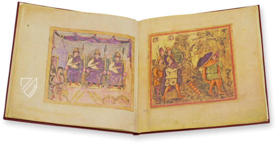 Vergilius Romanus – Belser Verlag – Vat. lat. 3867 – Biblioteca Apostolica Vaticana (Vatican City, State of the Vatican City)