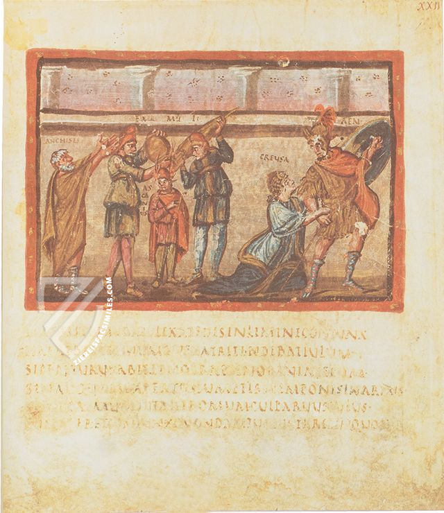 Vergilius Vaticanus – Akademische Druck- u. Verlagsanstalt (ADEVA) – Cod. Vat. lat. 3225 – Biblioteca Apostolica Vaticana (Vatican City, State of the Vatican City)