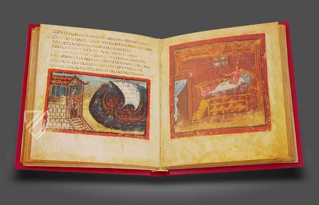 Vergilius Vaticanus – Akademische Druck- u. Verlagsanstalt (ADEVA) – Cod. Vat. lat. 3225 – Biblioteca Apostolica Vaticana (Vatican City, State of the Vatican City)