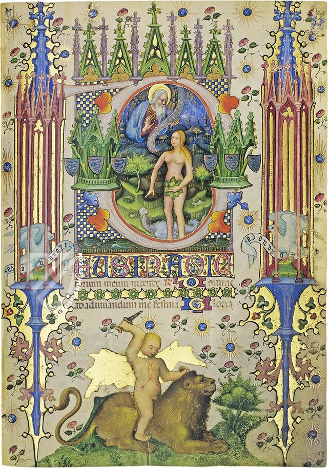 Visconti Book of Hours – Franco Cosimo Panini Editore – Mss. BR 397 e LF 22 – Biblioteca Nazionale Centrale di Firenze (Florence, Italy)