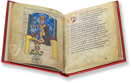 Vita Mathildis – Belser Verlag – Vat. lat. 4922 – Biblioteca Apostolica Vaticana (Vatican City, State of the Vatican City)