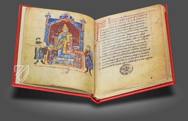 Vita Mathildis – Belser Verlag – Vat. lat. 4922 – Biblioteca Apostolica Vaticana (Vatican City, State of the Vatican City)