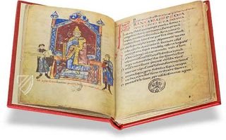 Vita Mathildis – Belser Verlag – Vat. lat. 4922 – Biblioteca Apostolica Vaticana (Vatican City, State of the Vatican City)