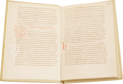 Vita Sancti Severini – Akademische Druck- u. Verlagsanstalt (ADEVA) – Codex 1064 – Österreichische Nationalbibliothek (Vienna, Austria)