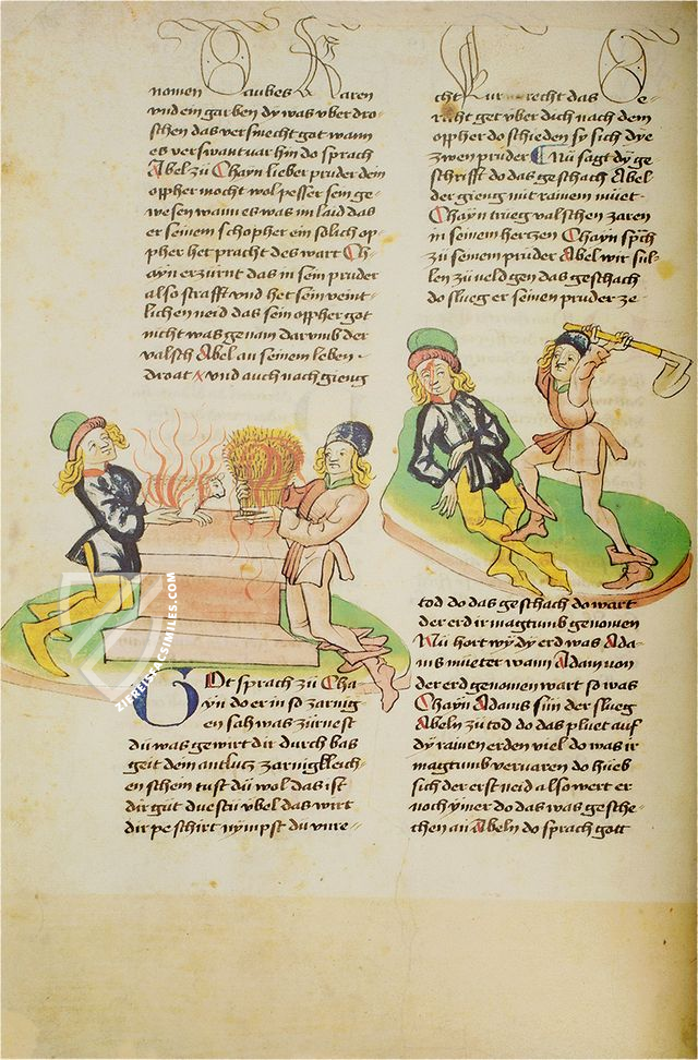 Vorau Picture Bible – Akademische Druck- u. Verlagsanstalt (ADEVA) – Codex 273 – Monastery Library Vorau (Vorau, Austria)