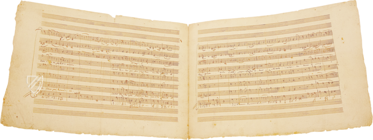 Wolfgang Amadeus Mozart – Ave Verum Corpus Facsimile Edition
