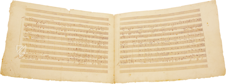 Wolfgang Amadeus Mozart – Ave Verum Corpus – Akademische Druck- u. Verlagsanstalt (ADEVA) – Mus. Hs. 18.975/3 – Österreichische Nationalbibliothek (Vienna, Austria)