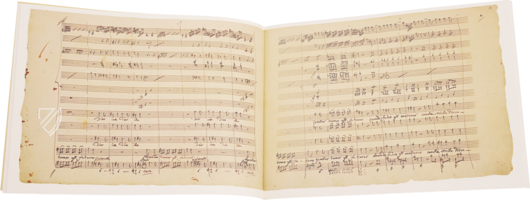 W.A. Mozart: Requiem, KV 626 – Akademische Druck- u. Verlagsanstalt (ADEVA) – Mus. Hs. 17.561 – Österreichische Nationalbibliothek (Vienna, Austria)