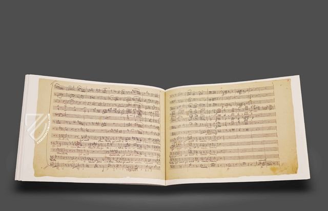 W.A. Mozart: Requiem, KV 626 – Akademische Druck- u. Verlagsanstalt (ADEVA) – Mus. Hs. 17.561 – Österreichische Nationalbibliothek (Vienna, Austria)