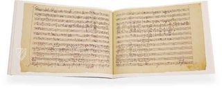 W.A. Mozart: Requiem, KV 626 Facsimile Edition