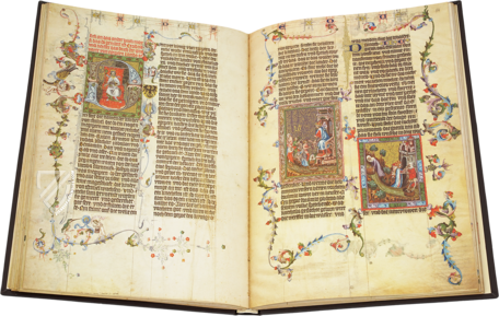 Wenceslas Bible – Akademische Druck- u. Verlagsanstalt (ADEVA) – Codices Vindobonenses 2759-2764 – Österreichische Nationalbibliothek (Vienna, Austria)