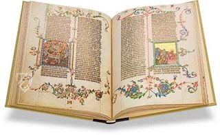 Wenceslas Bible – Akademische Druck- u. Verlagsanstalt (ADEVA) – Codices Vindobonenses 2759-2764 – Österreichische Nationalbibliothek (Vienna, Austria)