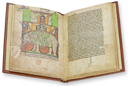 Westminster Abbey Bestiary – Siloé, arte y bibliofilia – Ms. 22 – Westminster Abbey Library (London, United Kingdom)