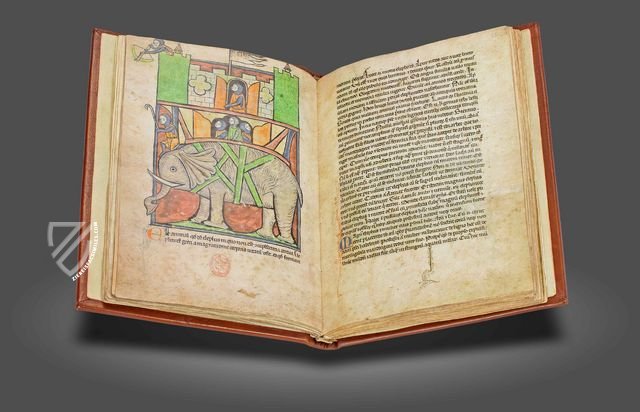 Westminster Abbey Bestiary – Siloé, arte y bibliofilia – Ms. 22 – Westminster Abbey Library (London, United Kingdom)