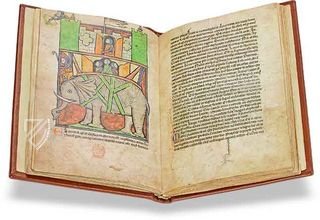 Westminster Abbey Bestiary – Siloé, arte y bibliofilia – Ms. 22 – Westminster Abbey Library (London, United Kingdom)