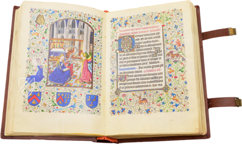 Willelm Vrelant Book of Hours – De Agostini/UTET – Ms. Acquisti e Doni 147 – Biblioteca Medicea Laurenziana (Florence, Italy)