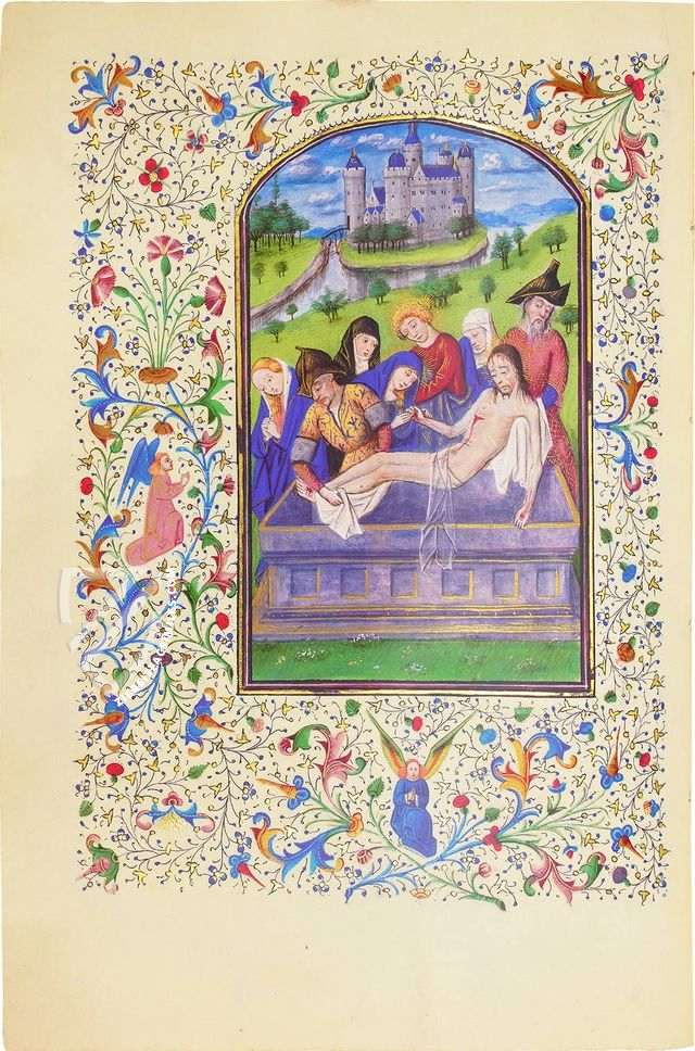 Willelm Vrelant Book of Hours β De Agostini/UTET β Ms. Acquisti e Doni 147 β Biblioteca Medicea Laurenziana (Florence, Italy) Willelm Vrelant Book of Hours β De Agostini/UTET β Ms. Acquisti e Doni 147 β Biblioteca Medicea Laurenziana (Florence, Italy)