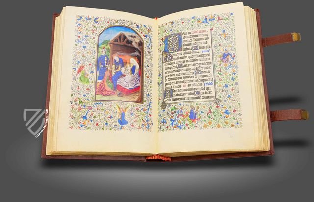 Willelm Vrelant Book of Hours – De Agostini/UTET – Ms. Acquisti e Doni 147 – Biblioteca Medicea Laurenziana (Florence, Italy)