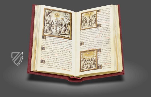 Younger Prayer Book of Charles V – Akademische Druck- u. Verlagsanstalt (ADEVA) – Cod. Ser. n. 13251 – Österreichische Nationalbibliothek (Vienna, Austria)