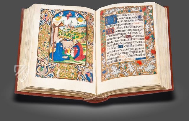 Zúñiga Book of Hours – Testimonio Compañía Editorial – Vitr. 10 – Real Biblioteca del Monasterio (San Lorenzo de El Escorial, Spain)