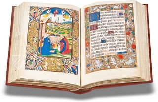 Zúñiga Book of Hours – Testimonio Compañía Editorial – Vitr. 10 – Real Biblioteca del Monasterio (San Lorenzo de El Escorial, Spain)