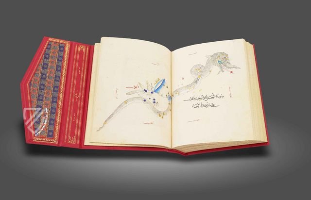 Ulugh Beg's Book of the Constellations – Müller & Schindler  – MS Arabe 5036 – Bibliothèque nationale de France (Paris, France)