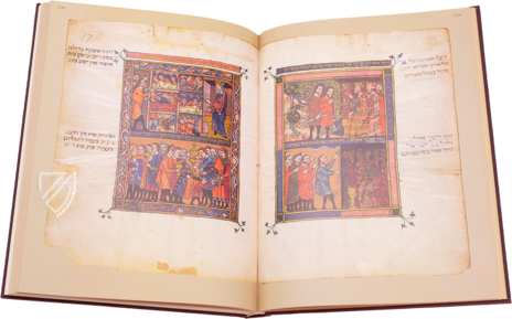 Rylands Haggadah – H. N. Abrams – Hebrew MS 6 – John Rylands Library (Manchester, United Kingdom)