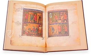 Rylands Haggadah – H. N. Abrams – Hebrew MS 6 – John Rylands Library (Manchester, United Kingdom)