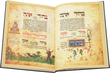 Ashkenazi Haggadah – Herder Verlag – Add. MS 14762 – British Library (London, United Kingdom)