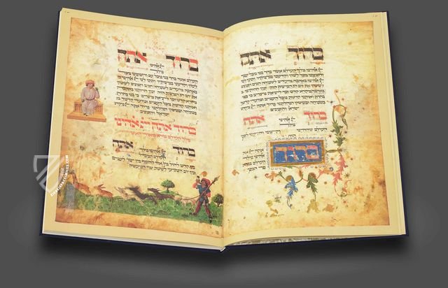 Ashkenazi Haggadah – Herder Verlag – Add. MS 14762 – British Library (London, United Kingdom)