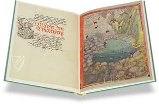 Tyrolean Fishing Book of Emperor Maximilian Facsimile Edition