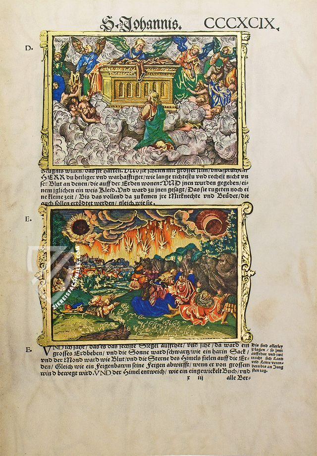 Cranach's Bible – Edition Leipzig – City Archive (Zerbst, Germany)