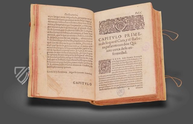 El Quijote - Part I & II – Testimonio Compañía Editorial – Biblioteca Nacional de España (Madrid, Spain)