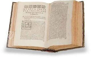 El Quijote - Segunda Parte – Testimonio Compañía Editorial – Biblioteca Nacional de España (Madrid, Spain)