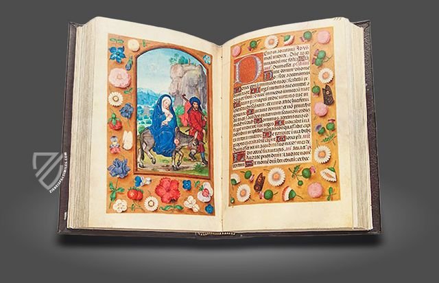 Horenbout Book of Hours – Testimonio Compañía Editorial – Vat. Lat. 3770 – Biblioteca Apostolica Vaticana (Vatican City, State of the Vatican City)