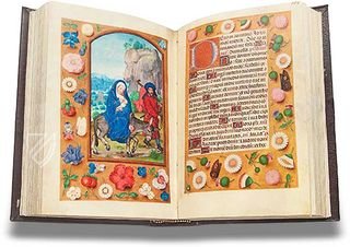 Horenbout Book of Hours – Testimonio Compañía Editorial – Vat. Lat. 3770 – Biblioteca Apostolica Vaticana (Vatican City, State of the Vatican City)