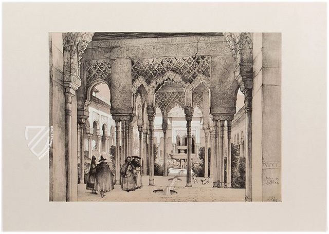 Prints of the Alhambra – Testimonio Compañía Editorial – 