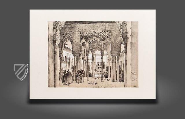 Prints of the Alhambra – Testimonio Compañía Editorial – 