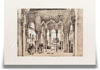Prints of the Alhambra Facsimile Edition